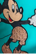 Tričko Mickey style - 3 farby